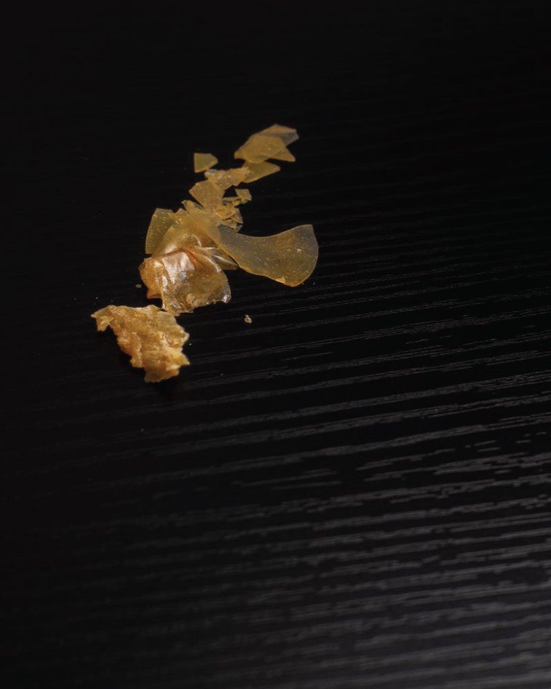 5-MeO-DMT cristalizado